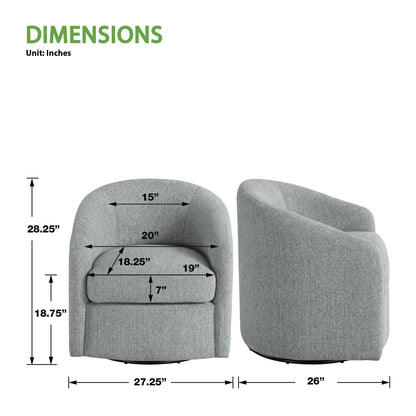 Bella Swivel Chair