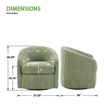 Bella Swivel Chair