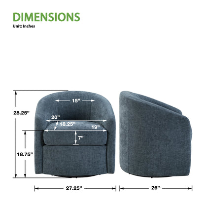 Bella Swivel Chair