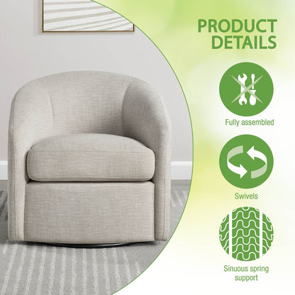 Bella Swivel Chair